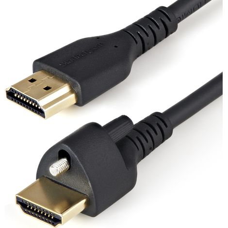 Cavo HDMI 2.0 da 2 M - Connettore superiore con chiusura a vite (1/4)