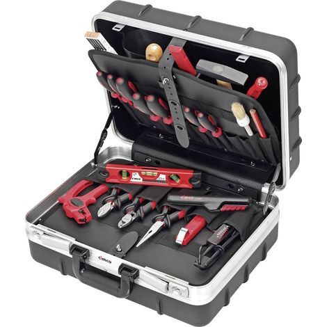 Cimco 170500 Valigetta porta utensili con contenuto 23 parti (L x L x A) 455 x 395 x 205 mm (1/2)