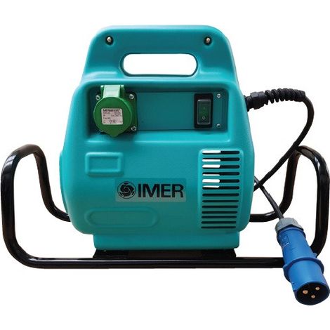 Imer - Convertisseur Monophasé 230V Haute fréquence châssis 29x20x35 cm - ST0488 VERSION LUGE