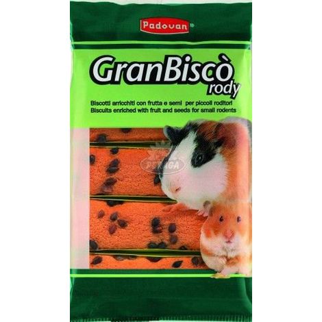 BISCOTTI PER RODITORI GRANBISCò RODY 30GR.
