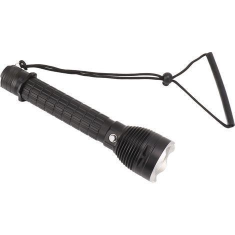 Lampe de plongée 3200 lm, étanche IPX8, en alliage d'aluminium, 3 modes d'éclairage, idéale pour l'aventure sous-marine (1/5)