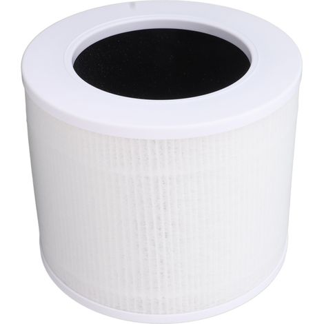 Luftreinigungsfilterelement mit hoher Effizienz, starker Filterwirkung und zuverlässiger Staubreduzierung für LEVOIT Core Mini RF (1/5)