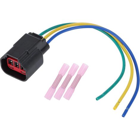 8U2Z14S411ZA Camshaft Position Sensor Connector Wiring Harness for Ford for Lincoln for Mazda for Mercury Crankshaft Sensor Connector Plug and Play No.8U2Z14S411ZB/S2271