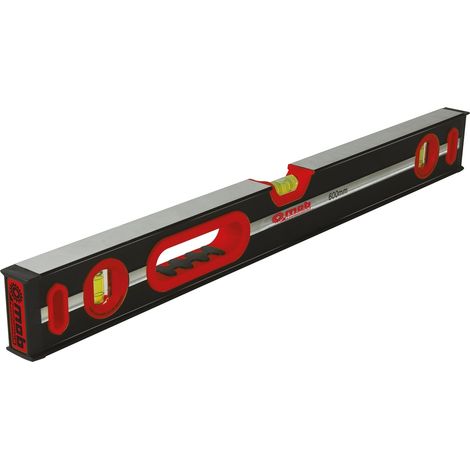 RECHTECKIGE WASSERWAAGE 60 CM NIVOLINER MOB - 6272060001