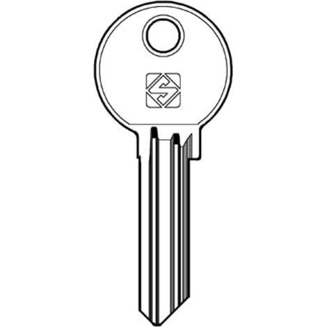 20,0 x CHIAVE PIATTA CORBIN CB101R SILCA