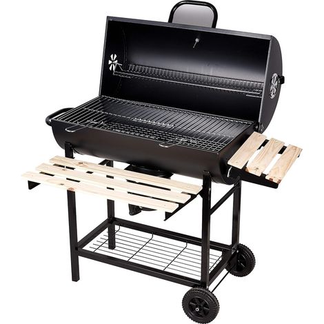 Barbecue à Charbon 2 Étagères – Pour 10 Pers. (1/5)