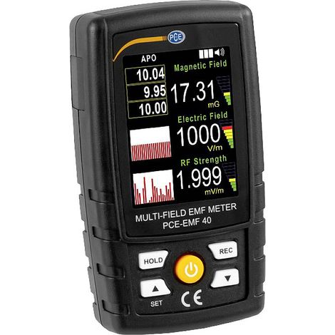 PCE Instruments PCE-EMF 40 Testeur de champ magnétique W351592 (1/5)