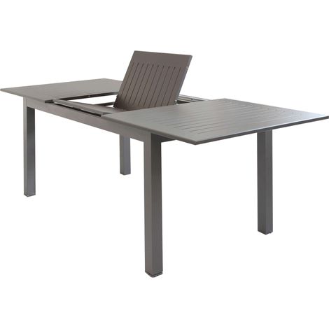 ARGENTUM - tavolo da giardino allungabile in alluminio da 150 (1/4)