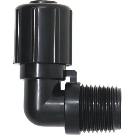 Raccord de tube à 90 degrés pour distributeur automatique de brome Pentair Rainbow pour piscine, spa, kit de réparation compatible modèle R172627 (1/5)