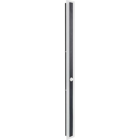 Applique LED d'Extérieur 100 cm avec Détecteur de Mouvement en Acier Noir Savane (1/5)