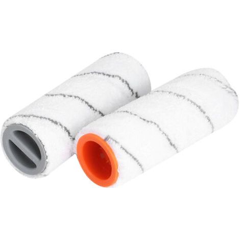 NALOOKAMIC Lot de 2 brosses rotatives pour aspirateur, compatibles avec les modèles Kärcher FC3 et FC5. (1/4)