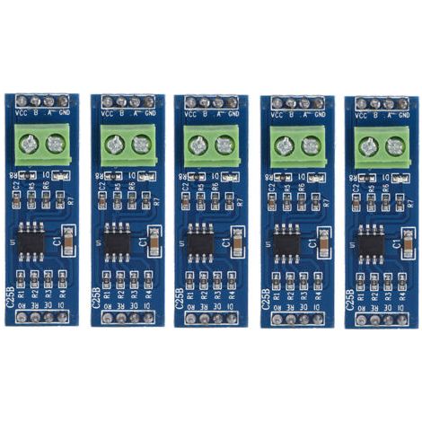 5 modules convertisseurs RS-485 TTL vers RS-485 pour Raspberry Pi (1/5)