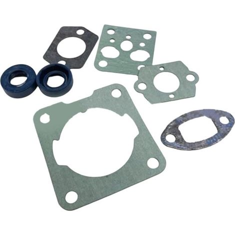 Kit Joints Carburation FS38 HS45 HS52 pour 2-mix 7 Kit Joints Compatibilité FS38, HS45, HS52, moteur pour 2-mix, ajustement pour précis, performance optimale, 7 incluses
