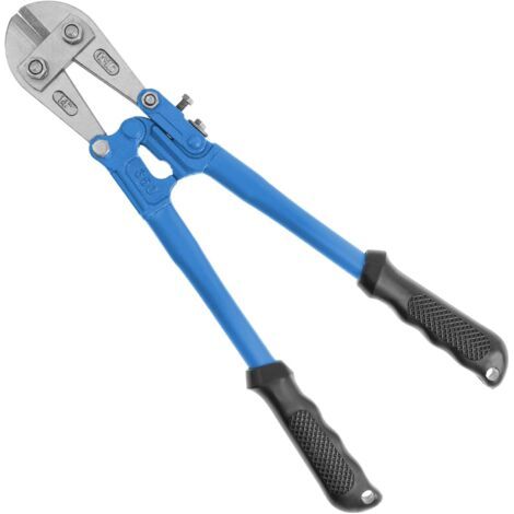 Cisaille à Couper les Boulons de 350 mm, Cisaille pour Fil, Cisaille Compacte Professionnelle, Outil de Coupe, Bords de Coupe Extra Durcis, Acier en Chrome-Molybdène (1/2)
