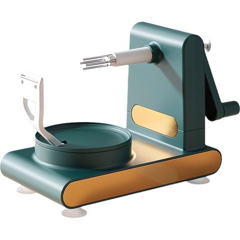 RASPADOR AUTOM脕TICO DE COCINA PARA PELAR FRUTAS Y VERDURAS RASPADOR AUTOM脕TICO DE COCINA PARA PELAR FRUTAS Y VERDURAS, VERDE OSCURO