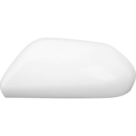Copertura specchietto laterale bianca, calotta parafango esterna della portiera non verniciata per Camry 2018-2021 sinistra 87945 – 06130