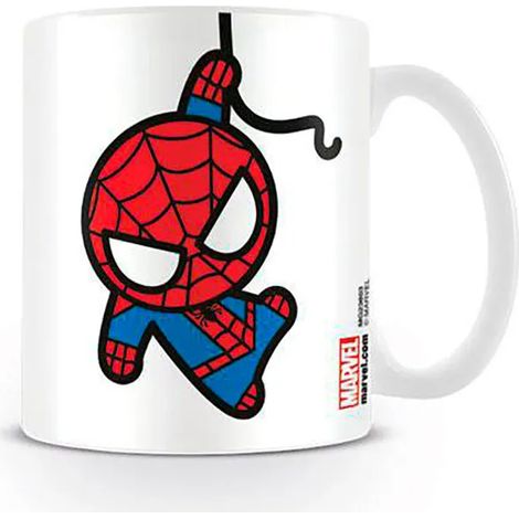 Tazza pyramid-international kawaii spider-man 315ml ceramica