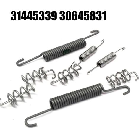 31445339 est un kit de réparation de huit pièces pour plaquettes de frein et bagues de retenue de Volvo XC90. 30645831 (1/5)