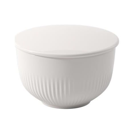 Villeroy & Boch - Afina zuccheriera con coperchio, barattolo per zucchero, dolcificante o piccoli dolci, lavabile in lavastoviglie, utilizzabile nel microonde, porcellana Premium Made in Germany (1/5)