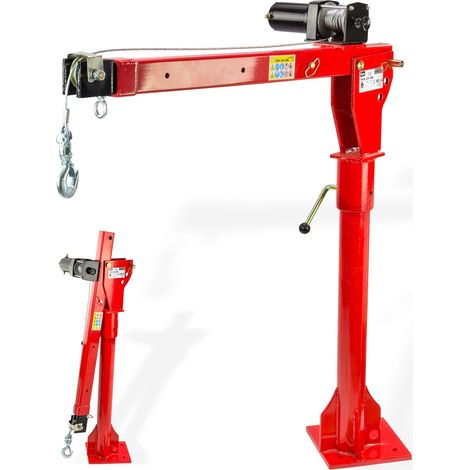 Pickup-Kran Autokran Ladekran Hebekran Winch 300 Fahrzeugkran mit Seilwinde (1/5)