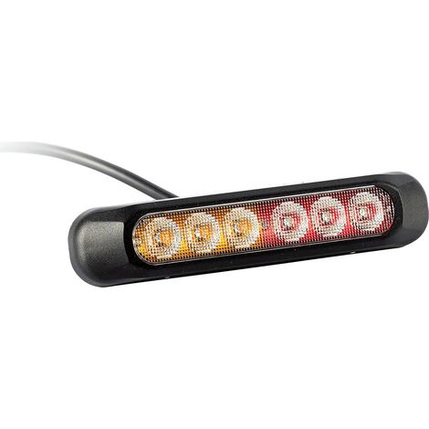 Fristom Anhänger-Rückleuchte Offene Kabelenden Blinker, Bremslicht, Rückleuchte hinten 12 V/DC, 24 V (1/3)