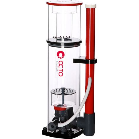 Schiumatoio Classic Protein Skimmer 110-S a corpo dritto - octo (1/5)