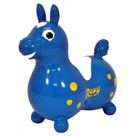 RODY HÜPFPFERD BLEUE