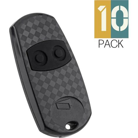 TOP-432EE Télécommande 2 canaux CAME Pack de 10