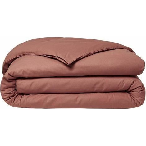 Copripiumino TODAY Rosso Terracotta 140 x 200 cm (1/3)