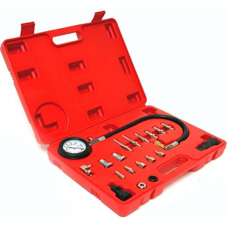 Compressiomètre pour moteur DIESEL - 19 pièces