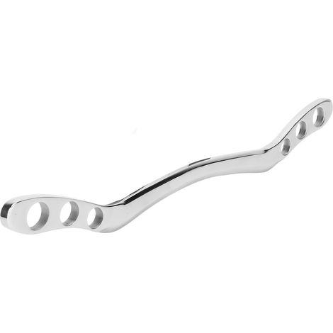 Rouleau de massage Guasha en acier inoxydable gratte-muscles outil de raclage corporel pour dos jambes bras cou (1/5)