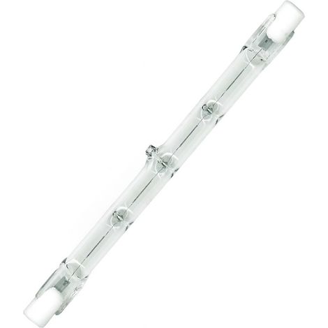 Lampada alogena lineare ecolight r7s j118 120w 1380 lumen