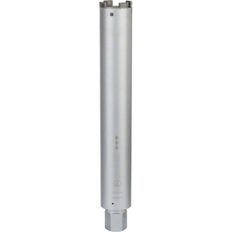 Bosch – Couronne diamantée 1 1/4" UNC – 68x400 mm – Pour perçage à sec dans calcaire et grès – Segments soudés au laser (1/5)