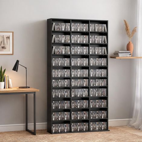Meuble de rangement de bureau en truciolato 100 x 24 x 175 cm (1/5)