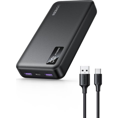 Powerbank 20000mAh Ugreen PB312, PD 20W (noir)