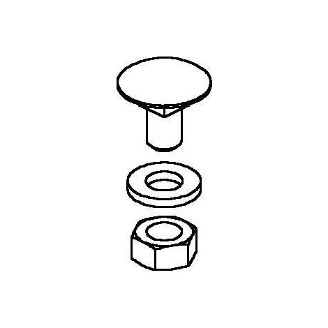NIEDAX SCHRAUBE FLM 12X30 F