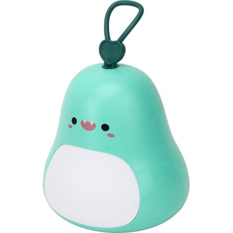 Lampe de bureau mignonne avec cordon, 3 niveaux d'intensité lumineuse, rechargeable par USB, motif dessin animé, idéale pour la chambre ou le salon (XY050K). (1/5)