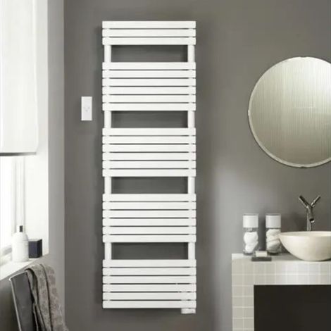 Sèche-serviette ACOVA ALTAÏ Spa 500W Largeur 40cm IHD TSYSS050040EDAF (1/3)