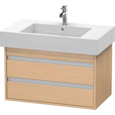 Duravit Ketho Waschtischunterbau wandhängend, 800x480x455 mm, 2