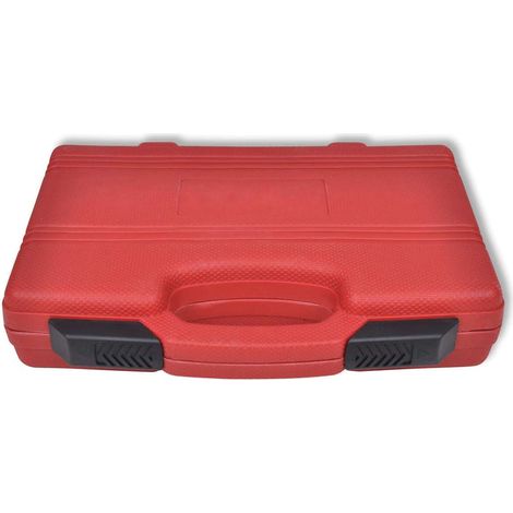 vidaXL Juego de cortadores de asiento de inyector diésel de 17 piezas (1/2)