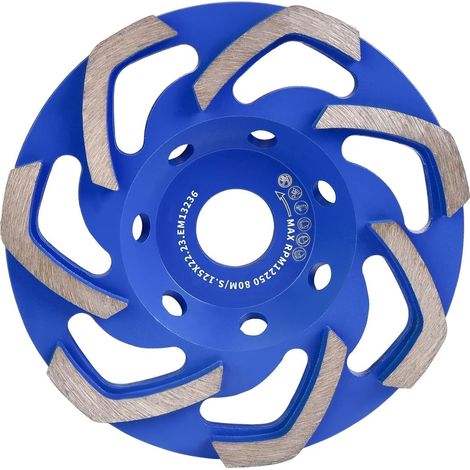 125mm Diamond Grinding Disc Concrete Granite Marble Masonry Brick Diamond Grinding Wheel for Angle Grinder (1/5)