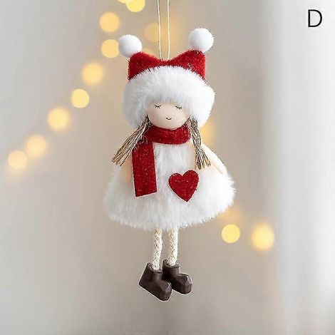 1 figurine d'ange de Noël - Décoration de Noël pour la maison et le sapin
