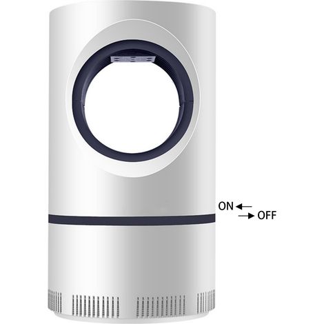 Lampe anti-moustiques USB silencieuse, piège électrique intelligent pour maison, modèle unique (1/5)