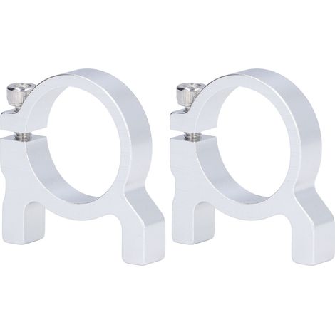 Support de serrage impérial deux pièces, montage à deux poteaux unilatéral, modèle 3400-0032-1000, fixation robuste pour étau. (1/5)
