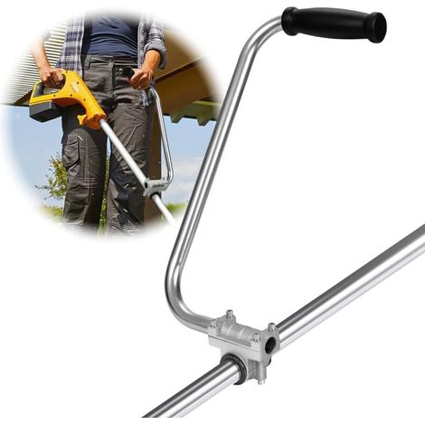 Impugnatura ergonomica di prolunga per decespugliatori - Protezione per la schiena per la manutenzione di prati e giardini, resistente e comoda da usare. (1/4)