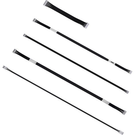 Kit de 5 câbles de remplacement pour imprimante 3D Bambu Lab P1P P1S (transfert de signal et d'alimentation). (1/5)