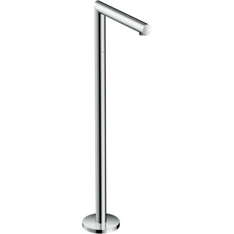 hansgrohe AXOR Uno Wanneneinlauf, freistehend, gerade, Ausladung (1/3)
