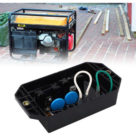 Régulateur de tension automatique KI-DAVR-250S Cape pour groupe électrogène diesel 185-260 V (1/5)