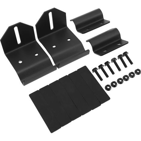 Support de fixation supérieur de pare-brise pour barre lumineuse LED, remplacement pour Polaris Ranger Crew XP 1000 EPS (1/5)