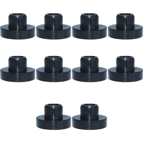 Kit de bague de passe-fil de réservoir d'essence 10 pièces compatible avec tracteur 33679 générateur voiturette de golf Tecumseh MTD 735-0149 935-014. (1/5)